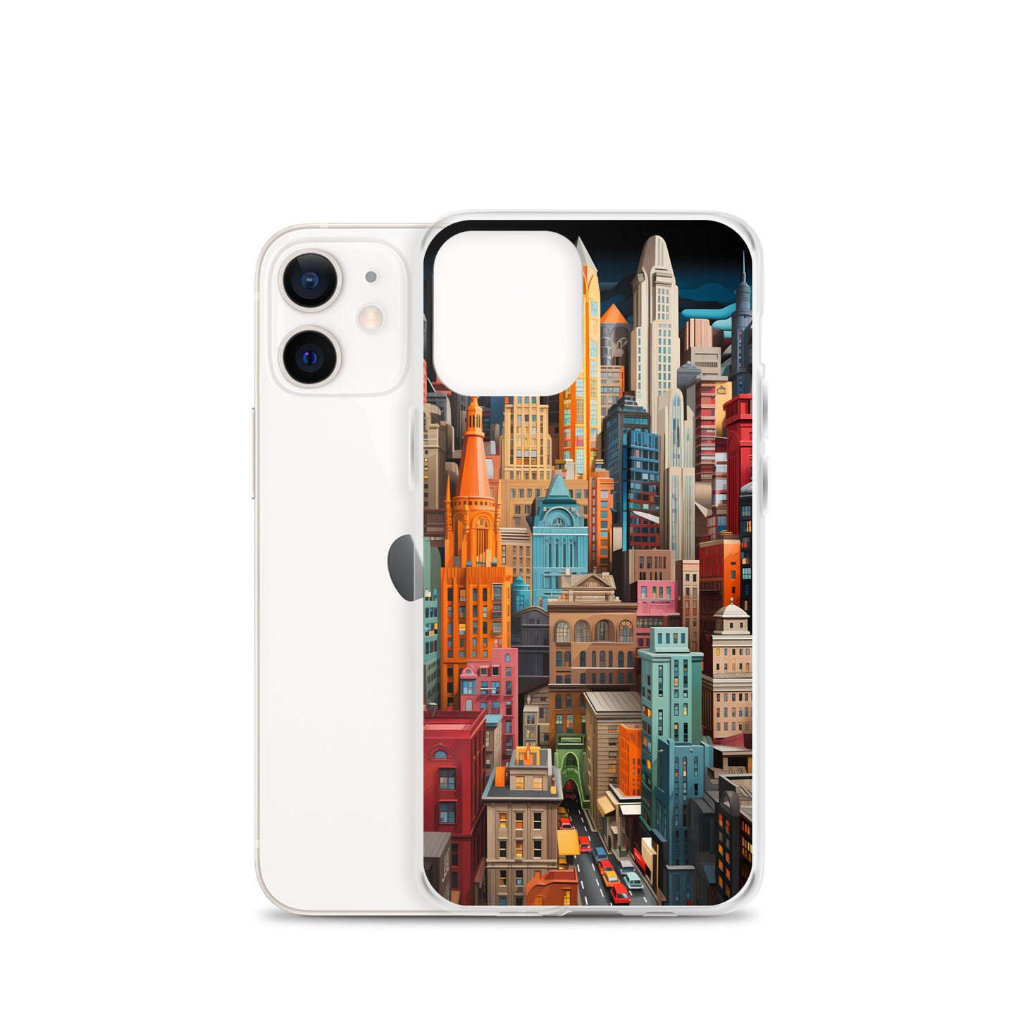 iPhone Case - Manhattan Cityscape