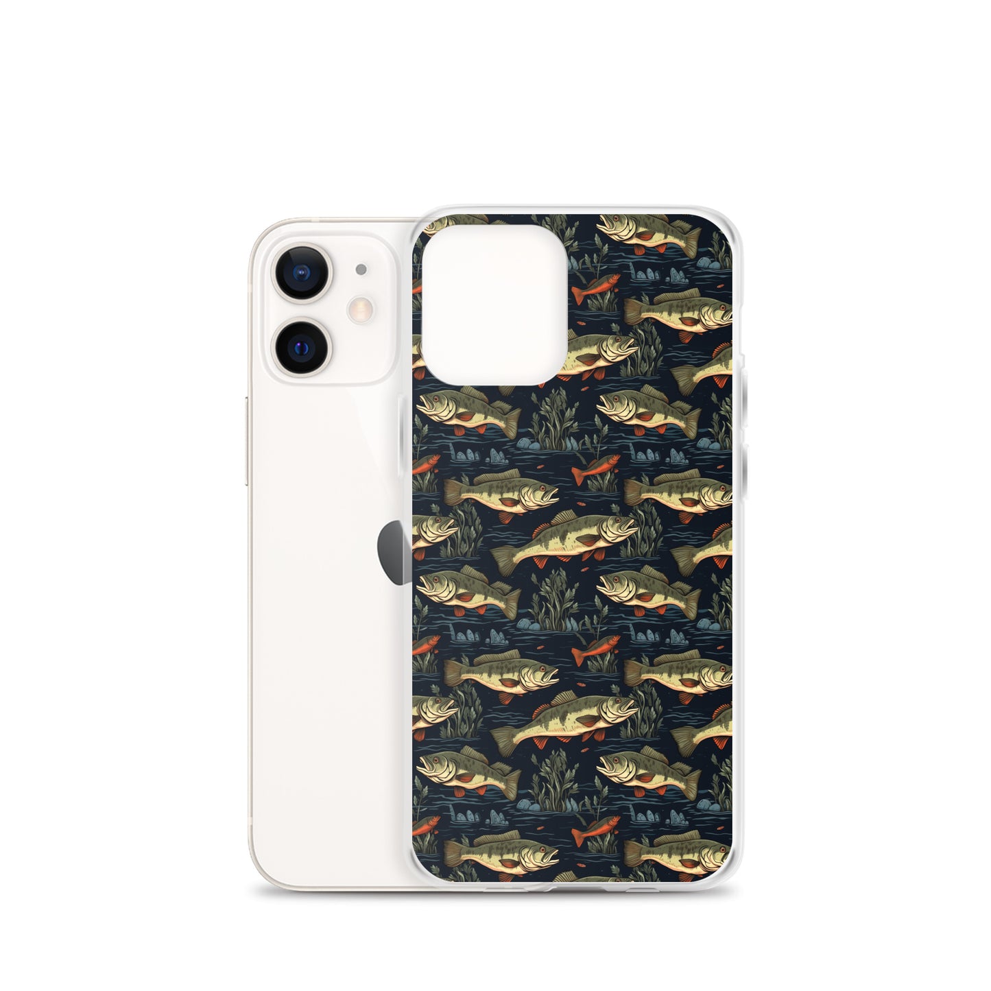 iPhone Case - Bass Fishing