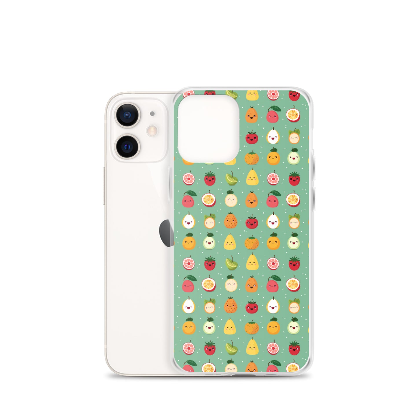 iPhone Case - Cute Fruits Pattern
