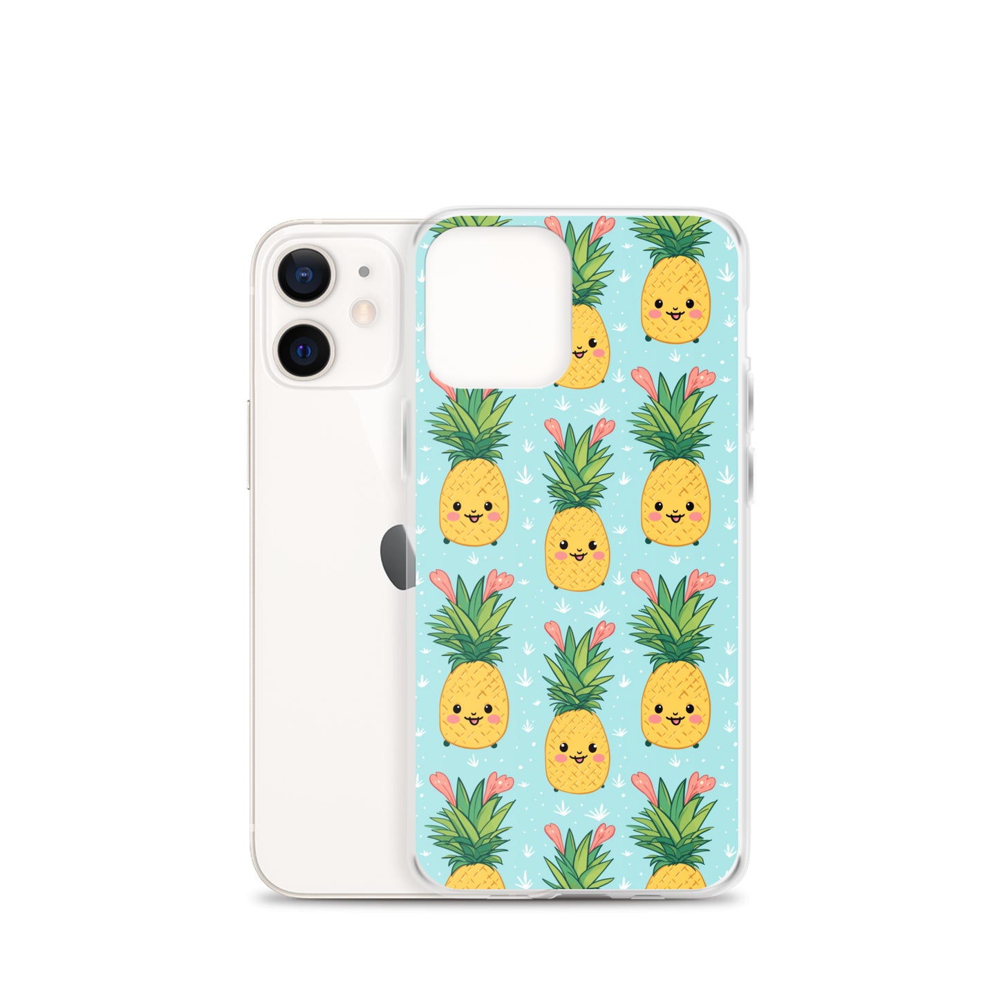 iPhone Case - Cute Pineapples