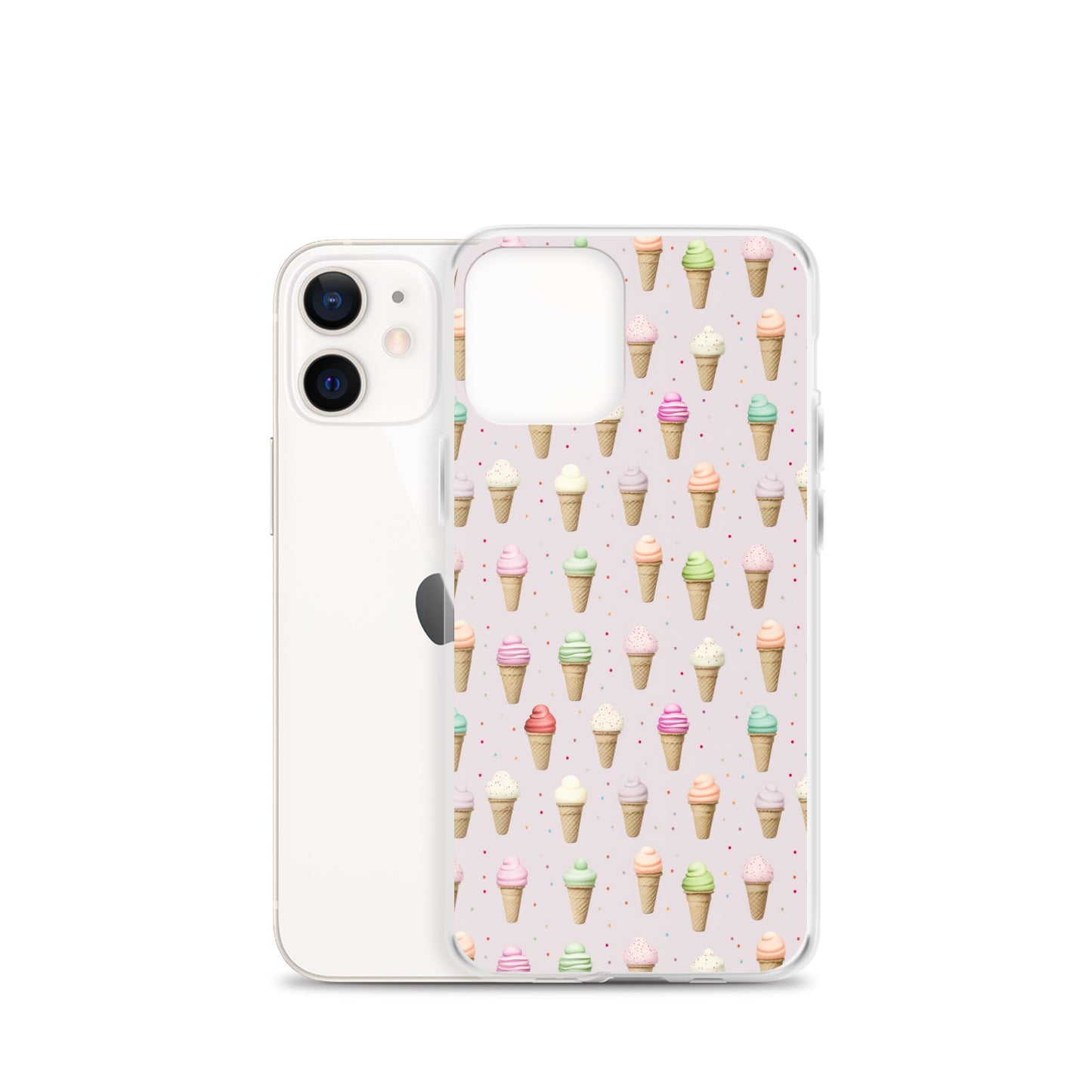 iPhone Case - Soft Serve Ice Cream