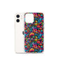 iPhone Case - Psychedelic Flowers