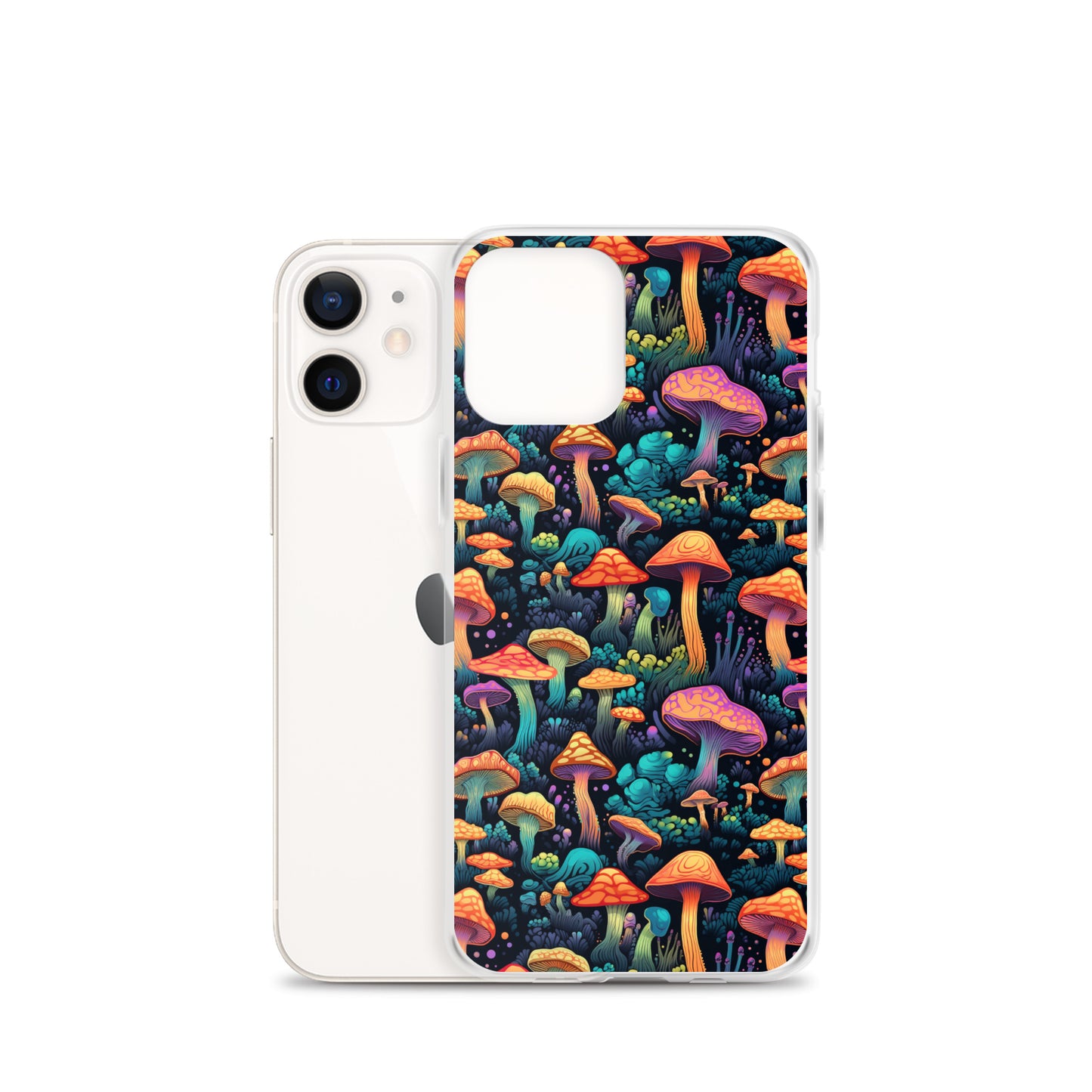 iPhone Case - Psychedelic Mushrooms