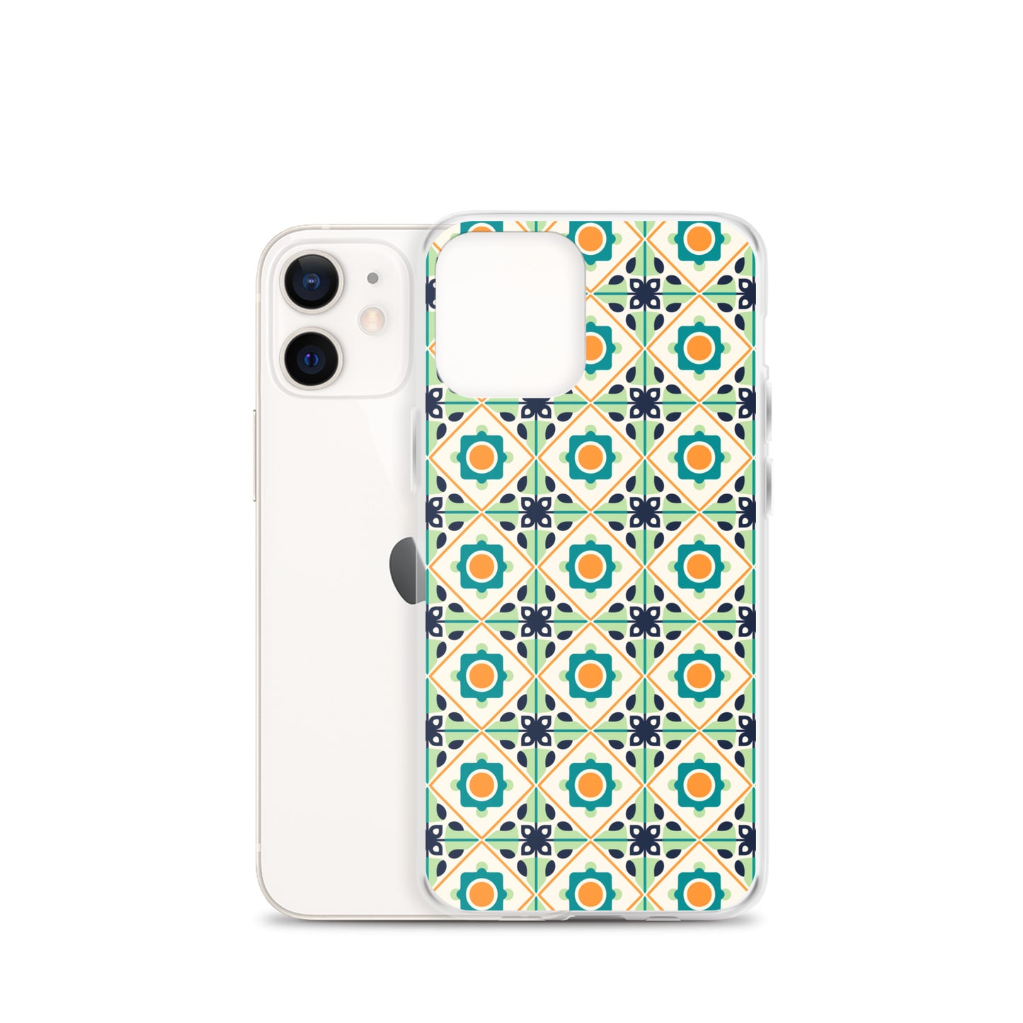 iPhone Case - Teal Ceramic