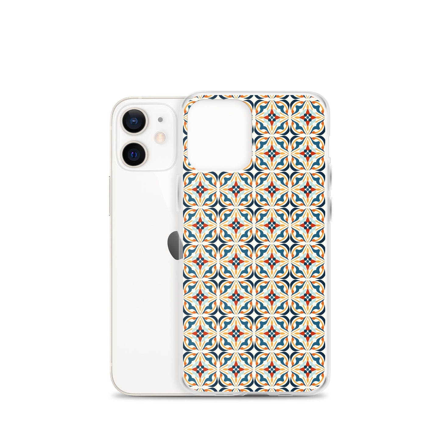 iPhone Case - Colorful Ceramic Pattern