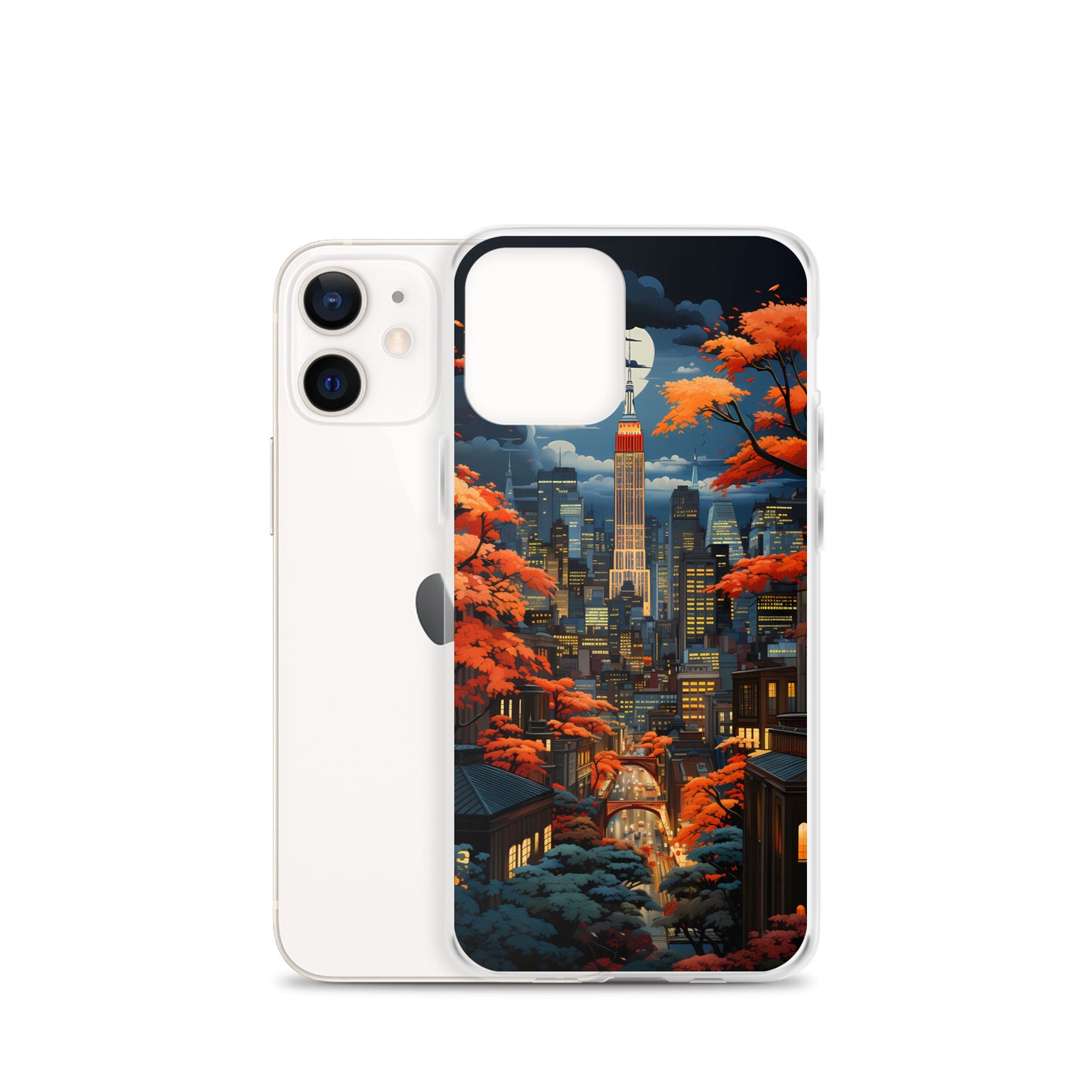 iPhone Case - Fall Cityscape