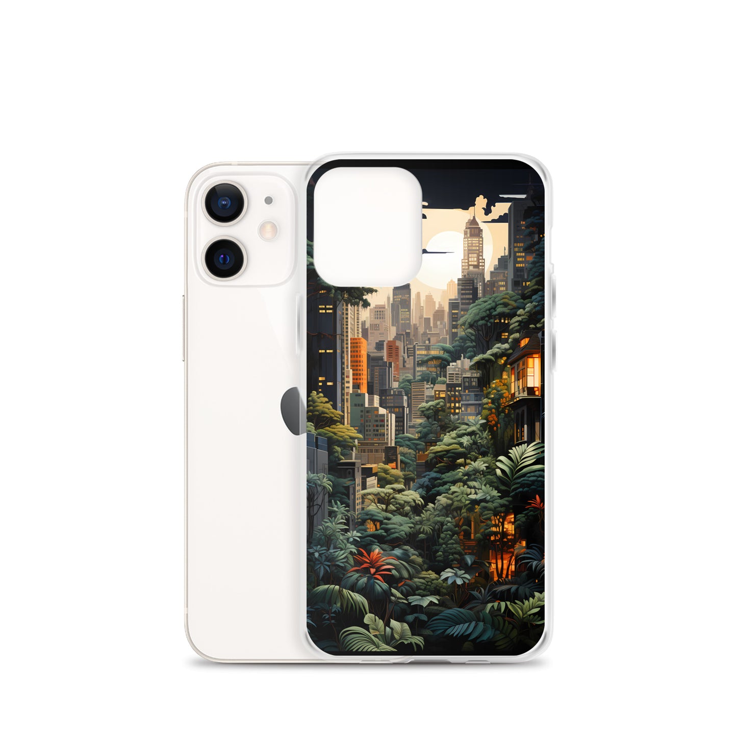 iPhone Case - Lush Cityscape