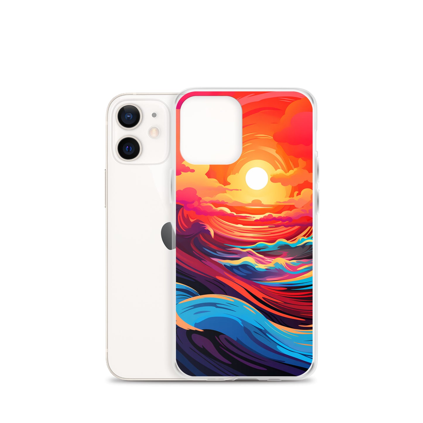 iPhone Case - Sunrise Ocean