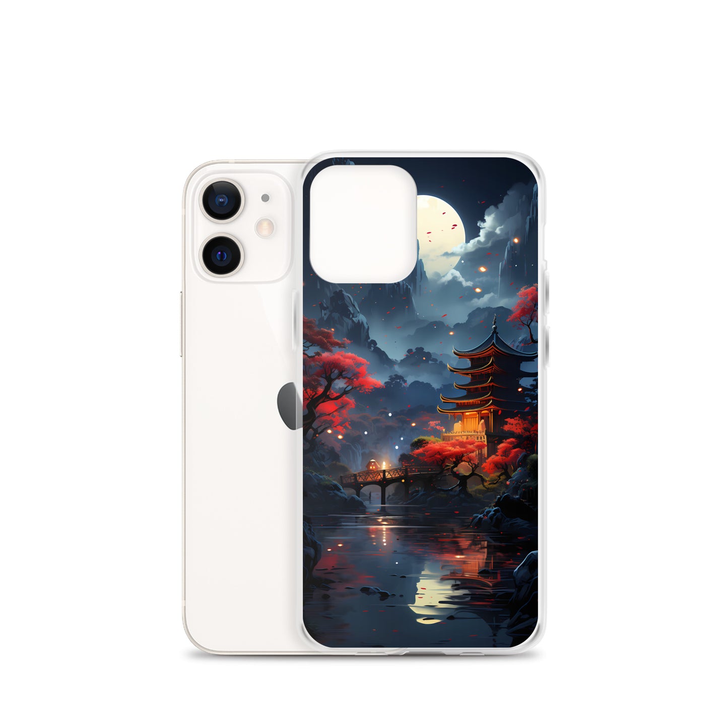 iPhone Case - Kyoto in Moonlight