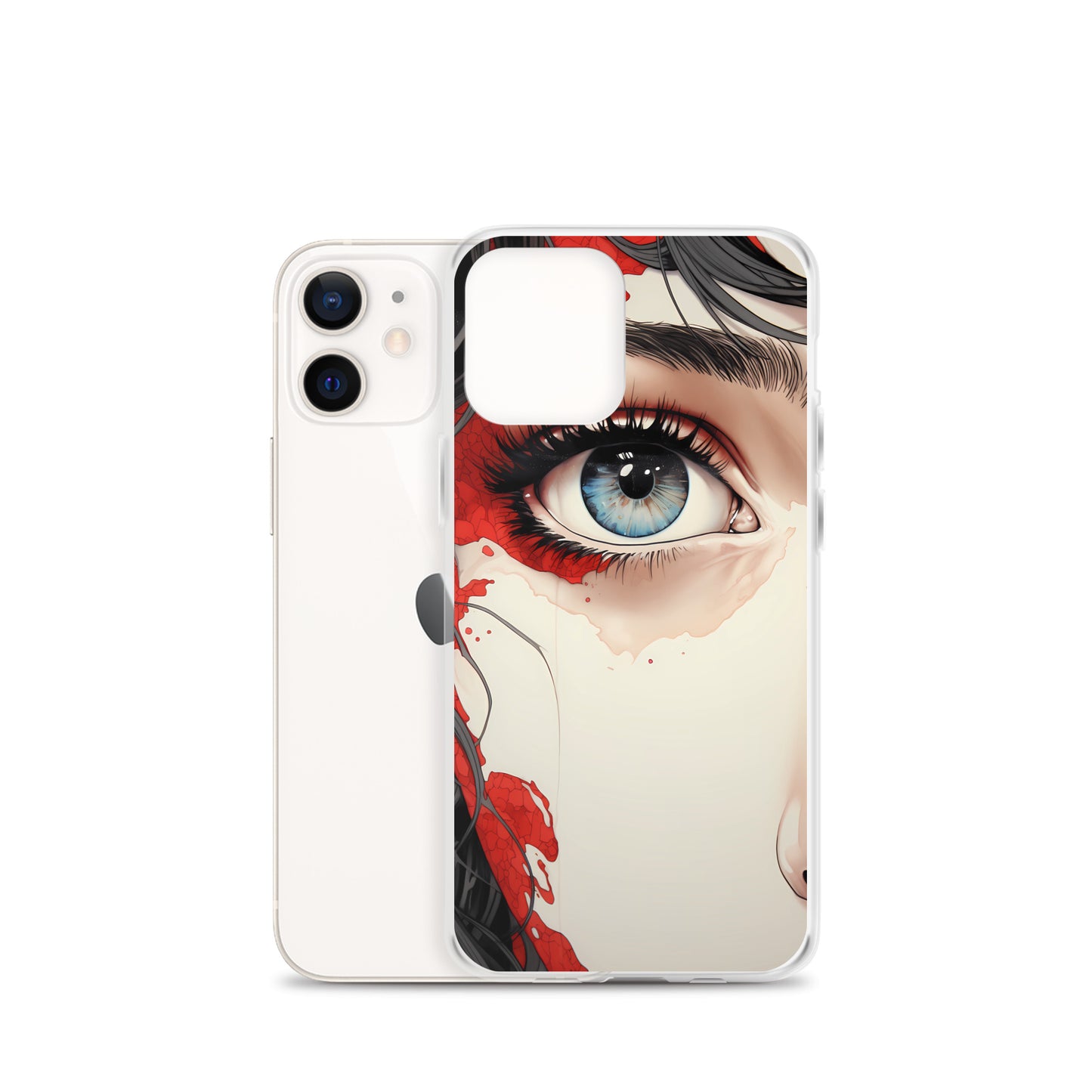 iPhone Case - Piercing Blue Eye