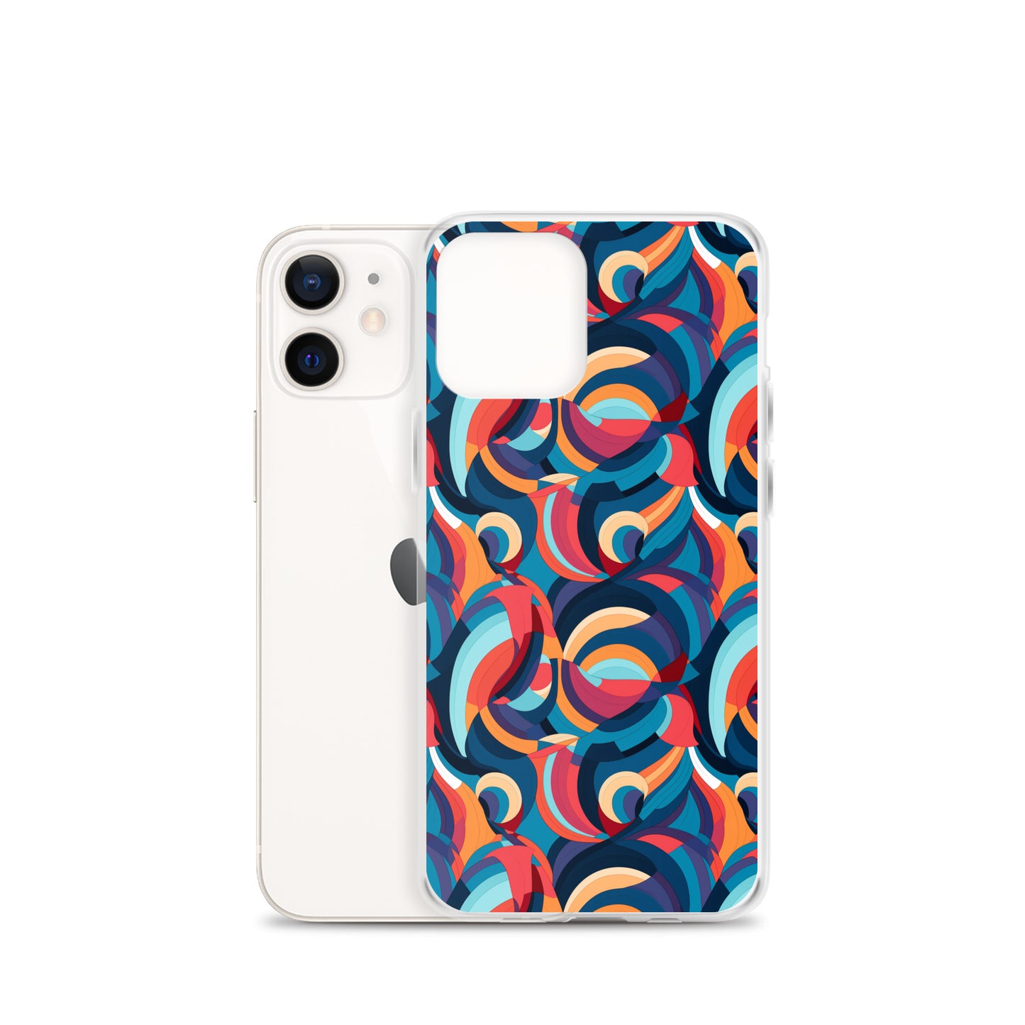 iPhone Case - Geometric Arcs