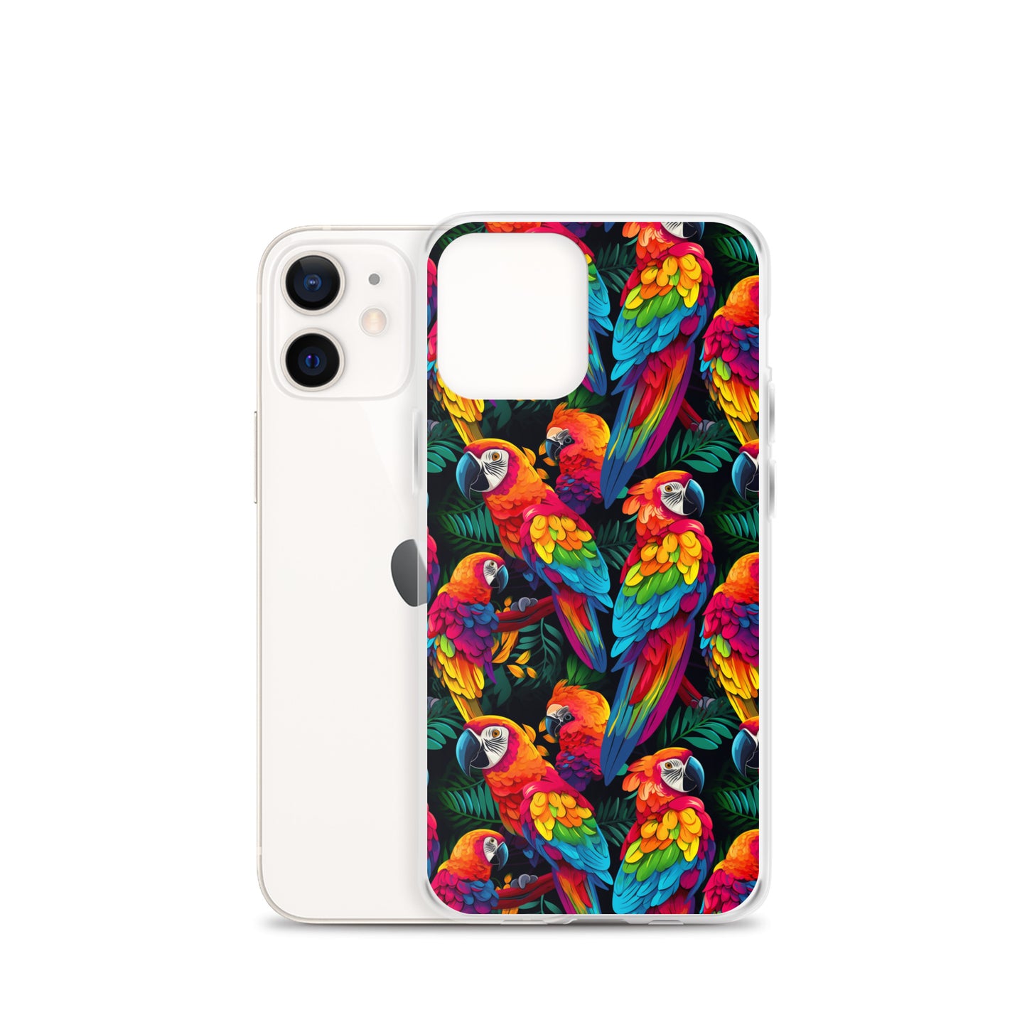 iPhone Case - Parrots