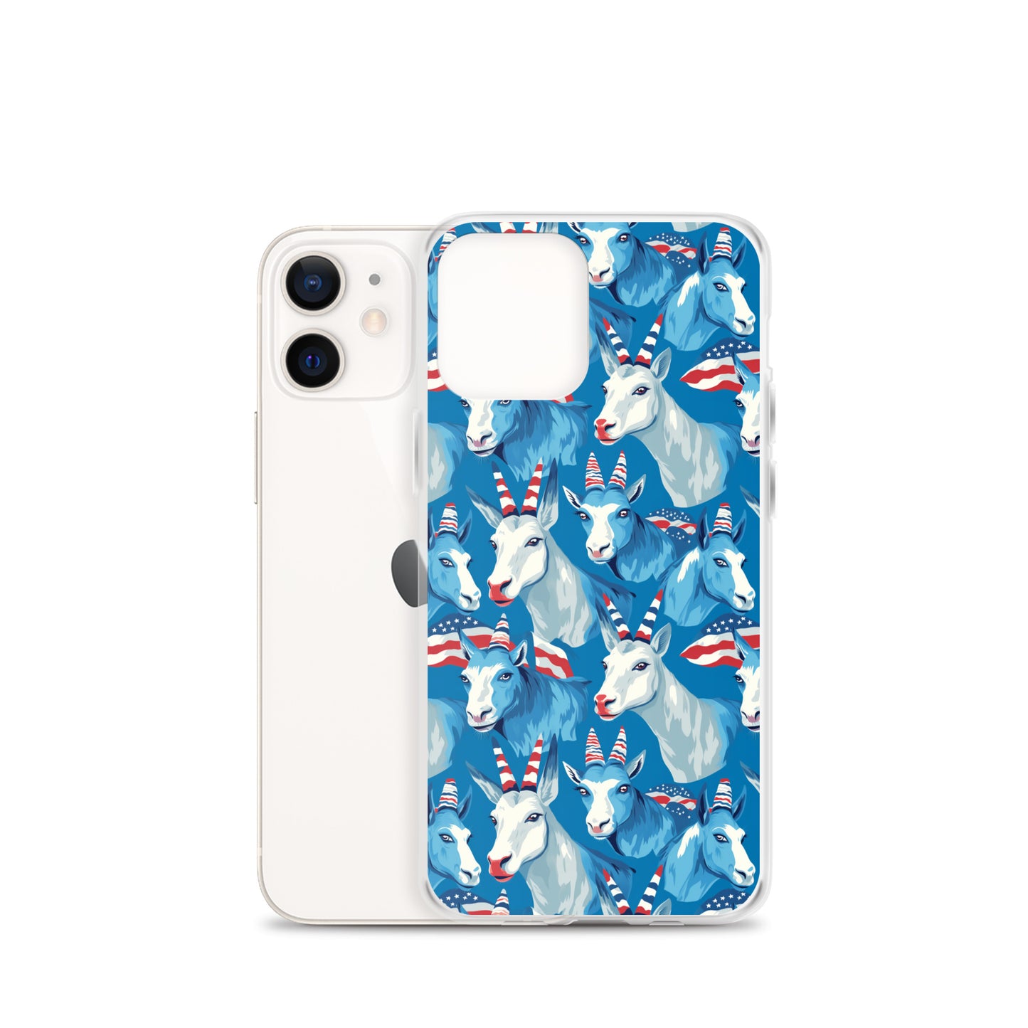 iPhone Case - American Donkeys