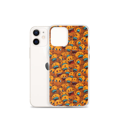 iPhone Case - Deranged Smileys