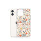 iPhone Case - Castles and Flowers