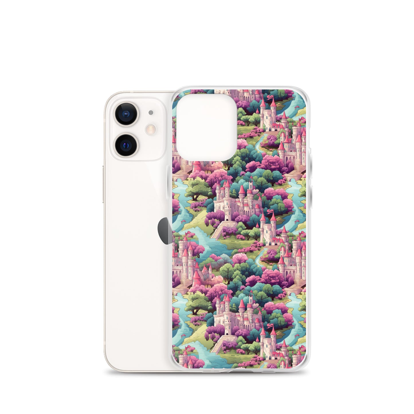 iPhone Case - Pink Castles