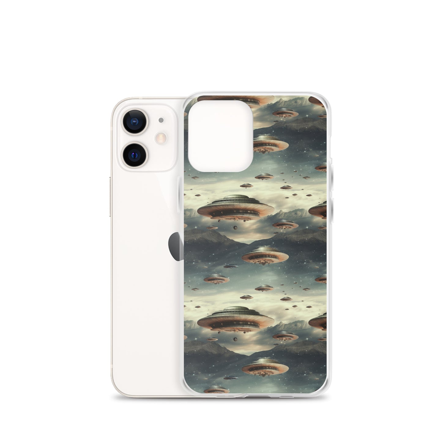 iPhone Case - Flying Saucer Invasion