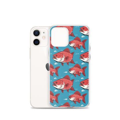 iPhone Case - Crimson Currents