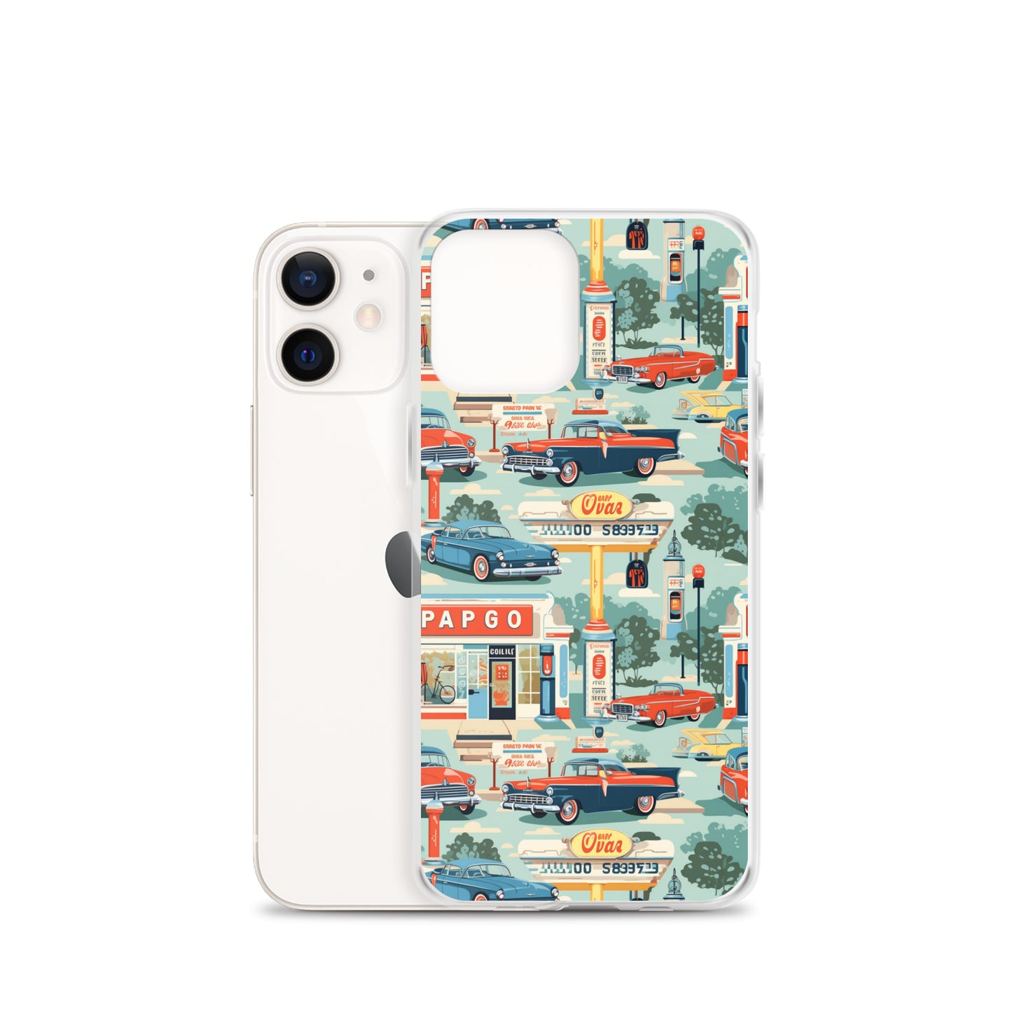 iPhone Case - Retro Roadtrip Rendezvous