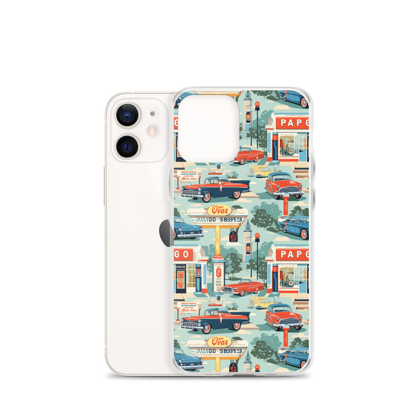 iPhone Case - Retro Roadtrip Rendezvous