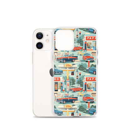 iPhone Case - Retro Roadtrip Rendezvous
