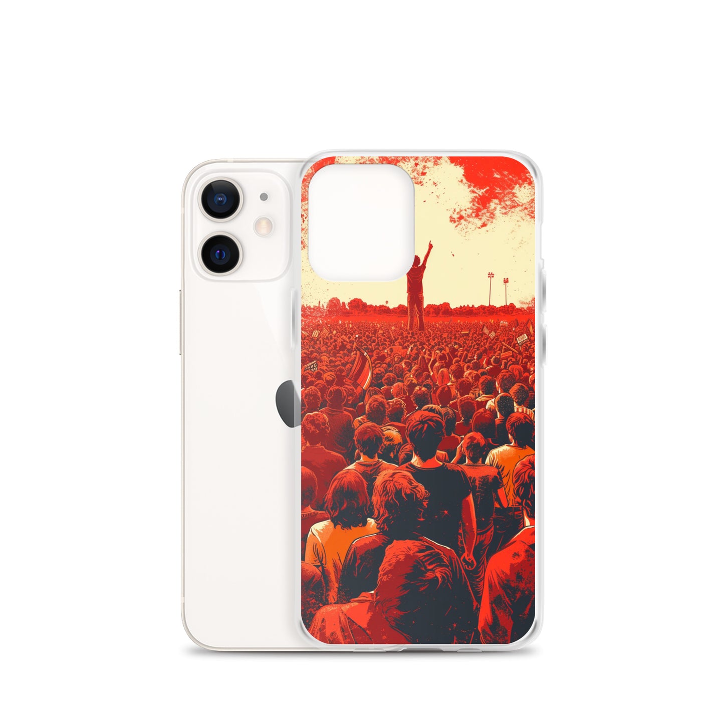 iPhone Case - Unity in Vermilion
