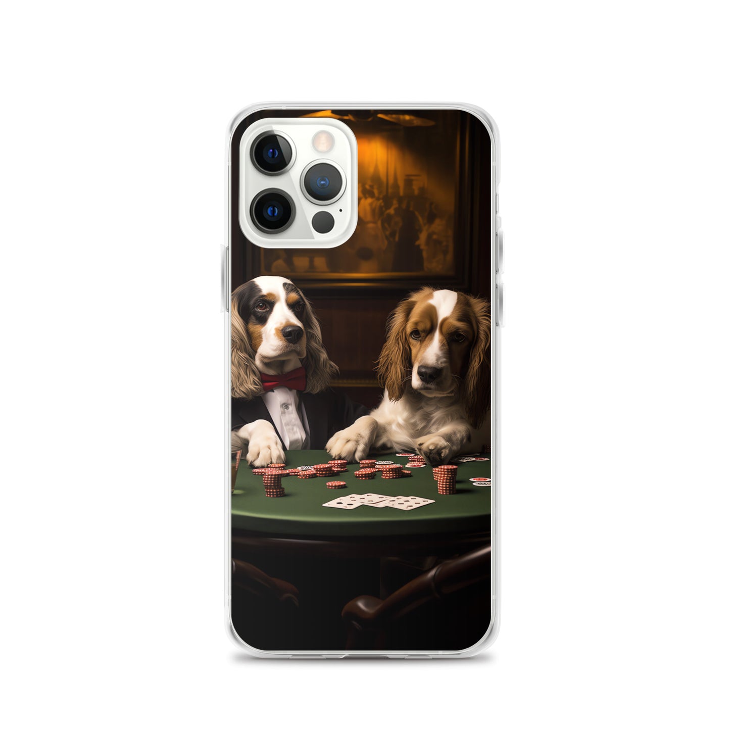 iPhone Case - Dogs Playing Poker