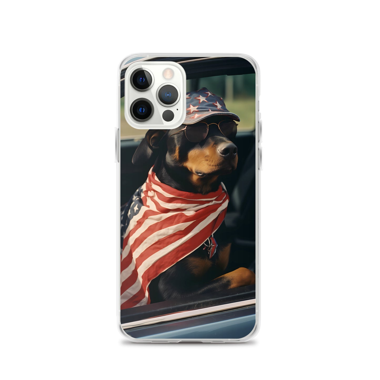 iPhone Case - Dog in a Truck