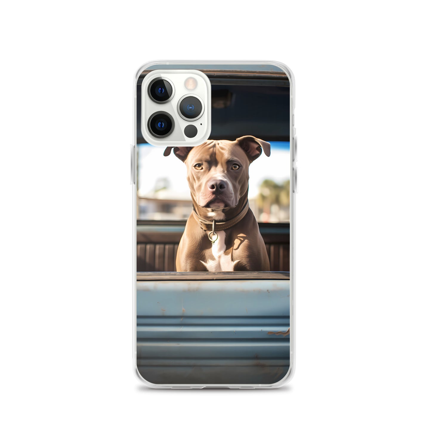 iPhone Case - Dog in a Truck
