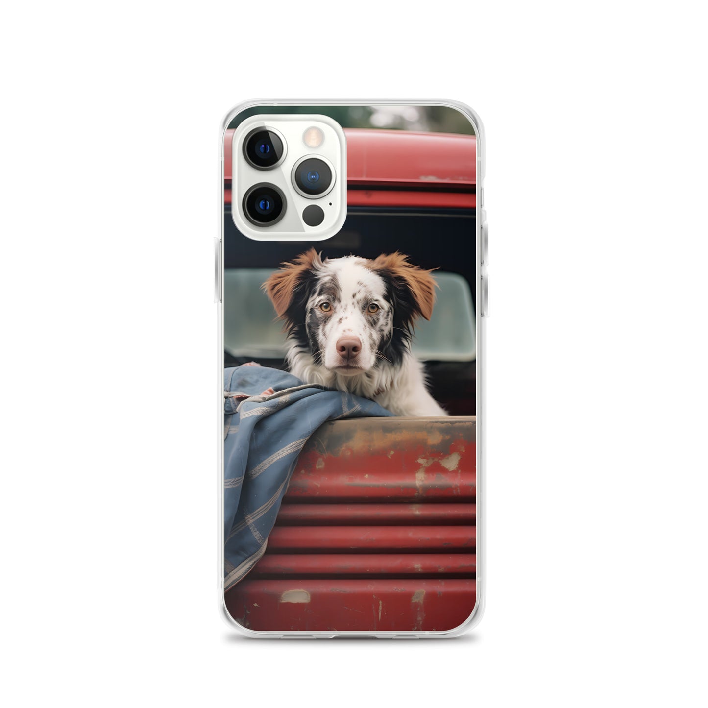 iPhone Case - Dog in a Truck