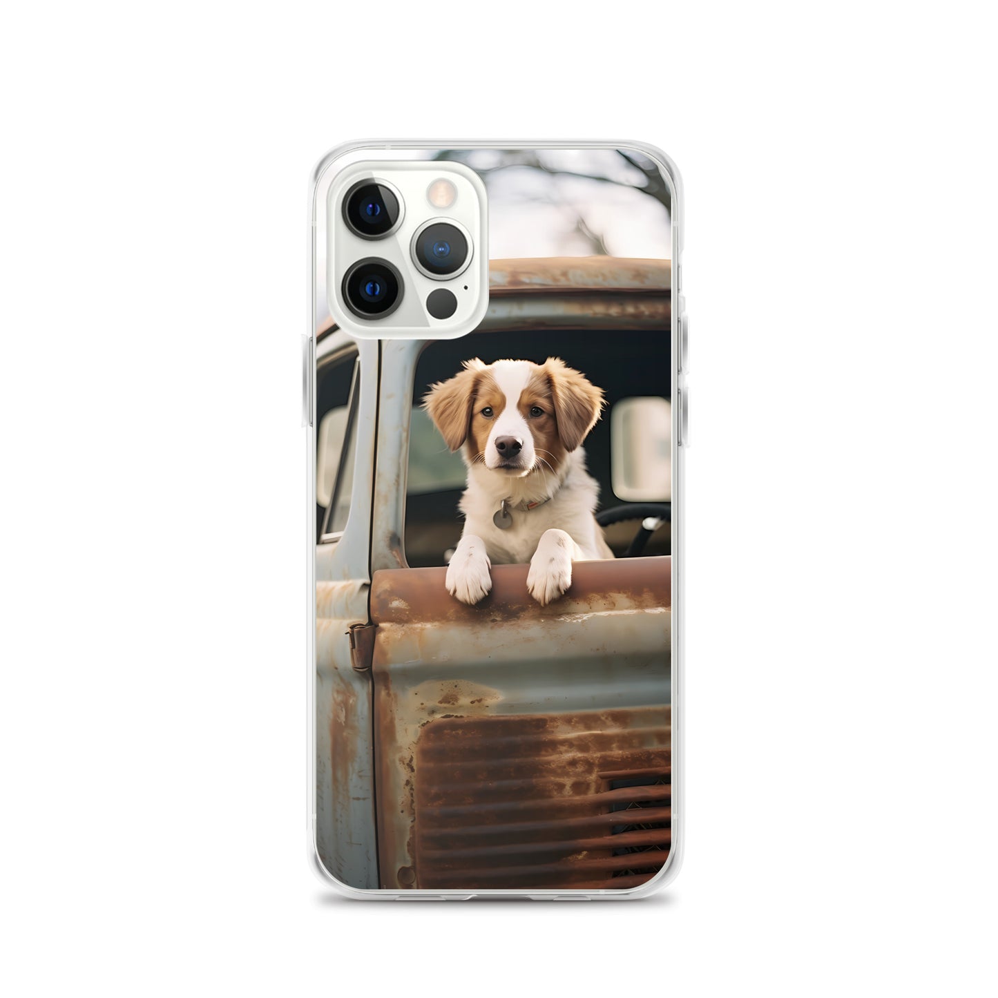iPhone Case - Dog in a Truck