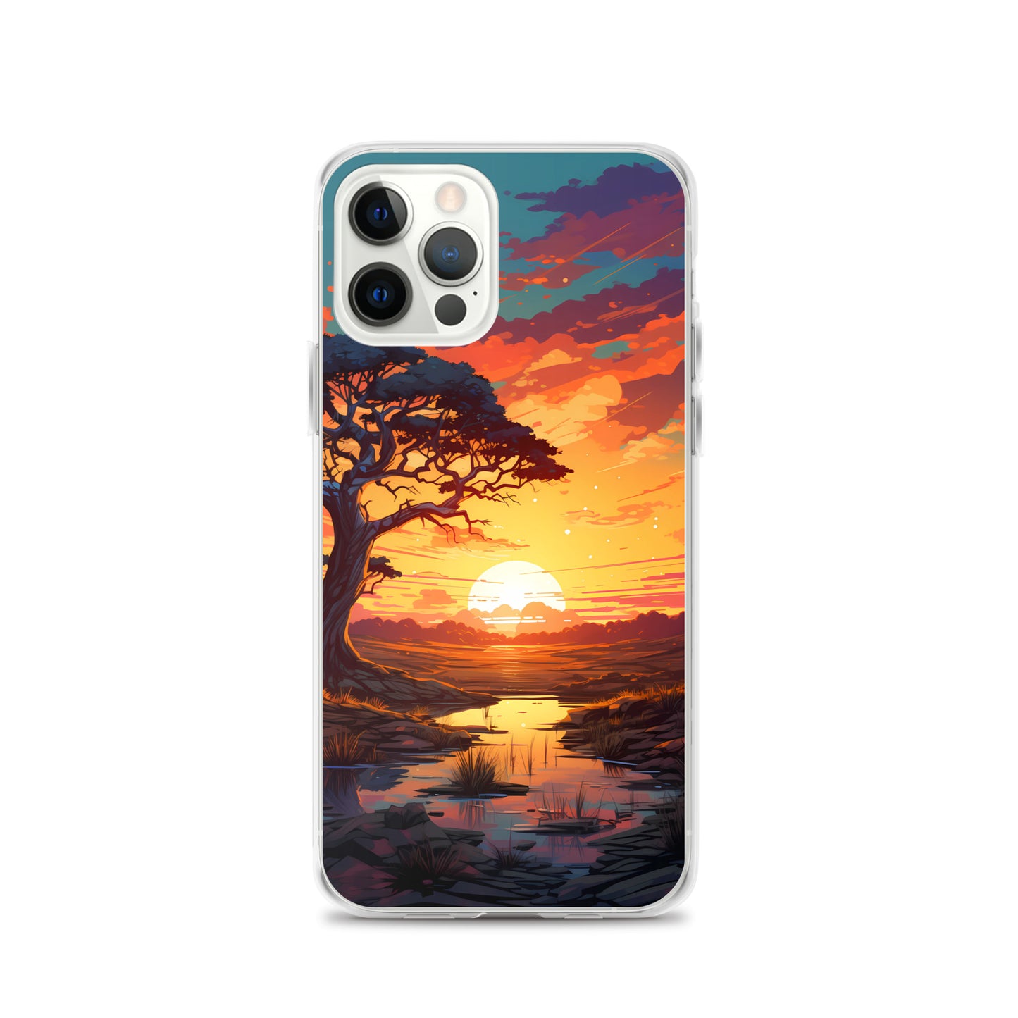 iPhone Case - Sunset over Moor
