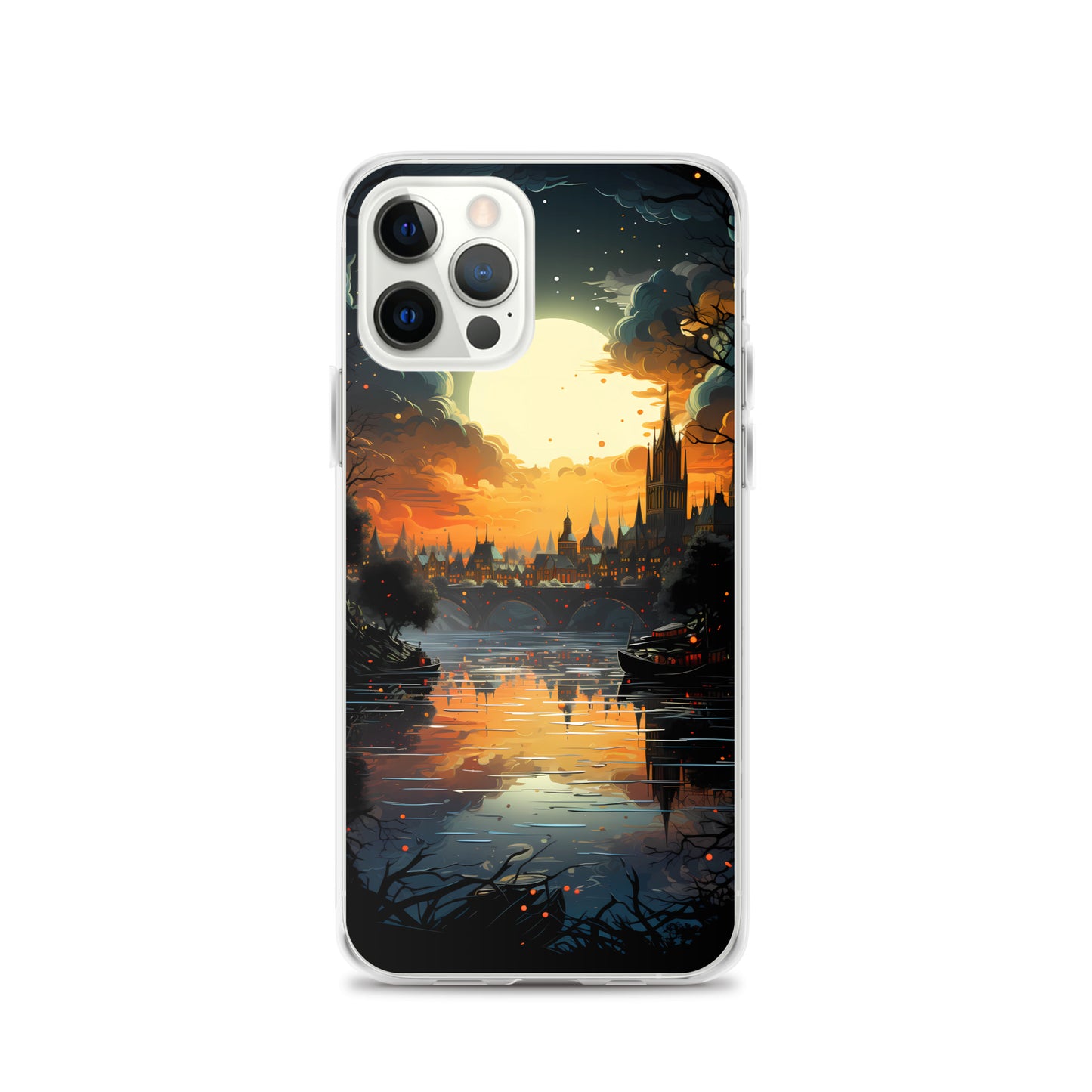 iPhone Case - Dark Amsterdam