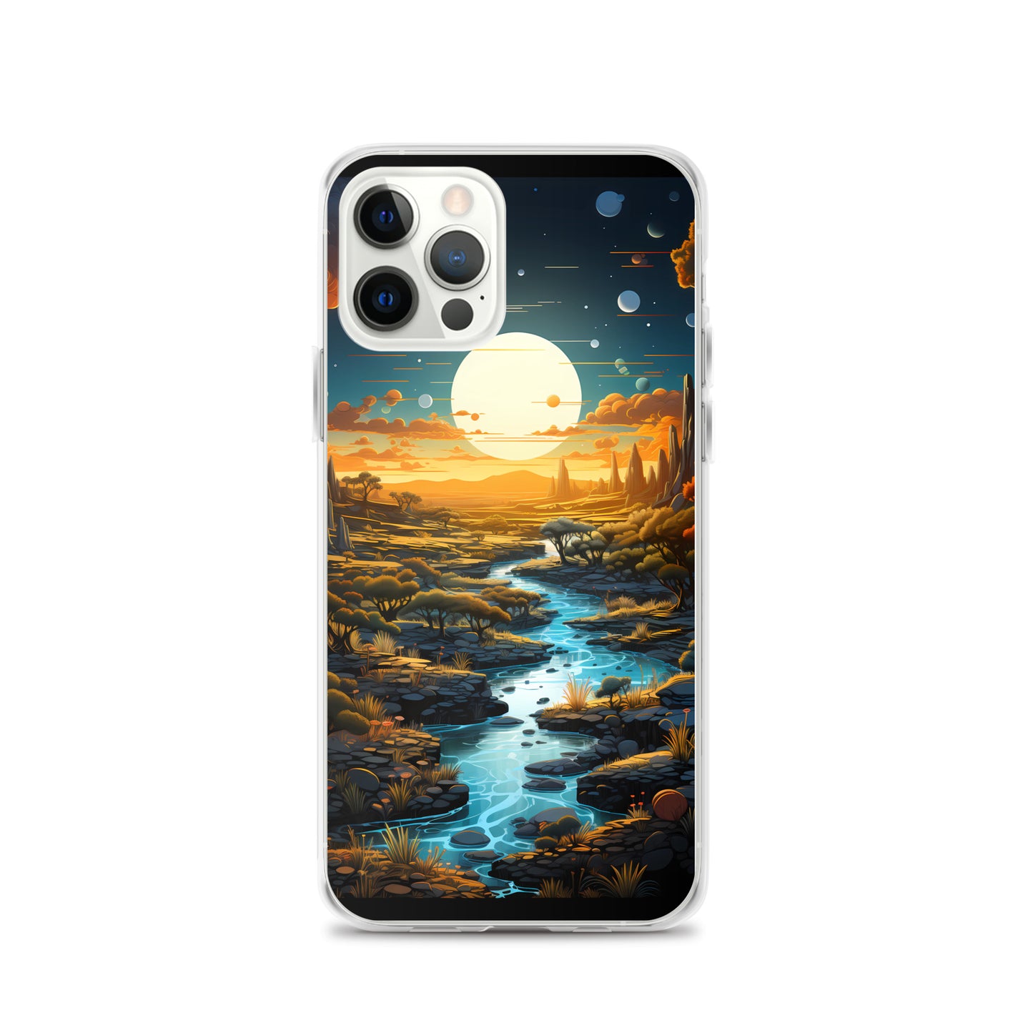 iPhone Case - Alien Landscape