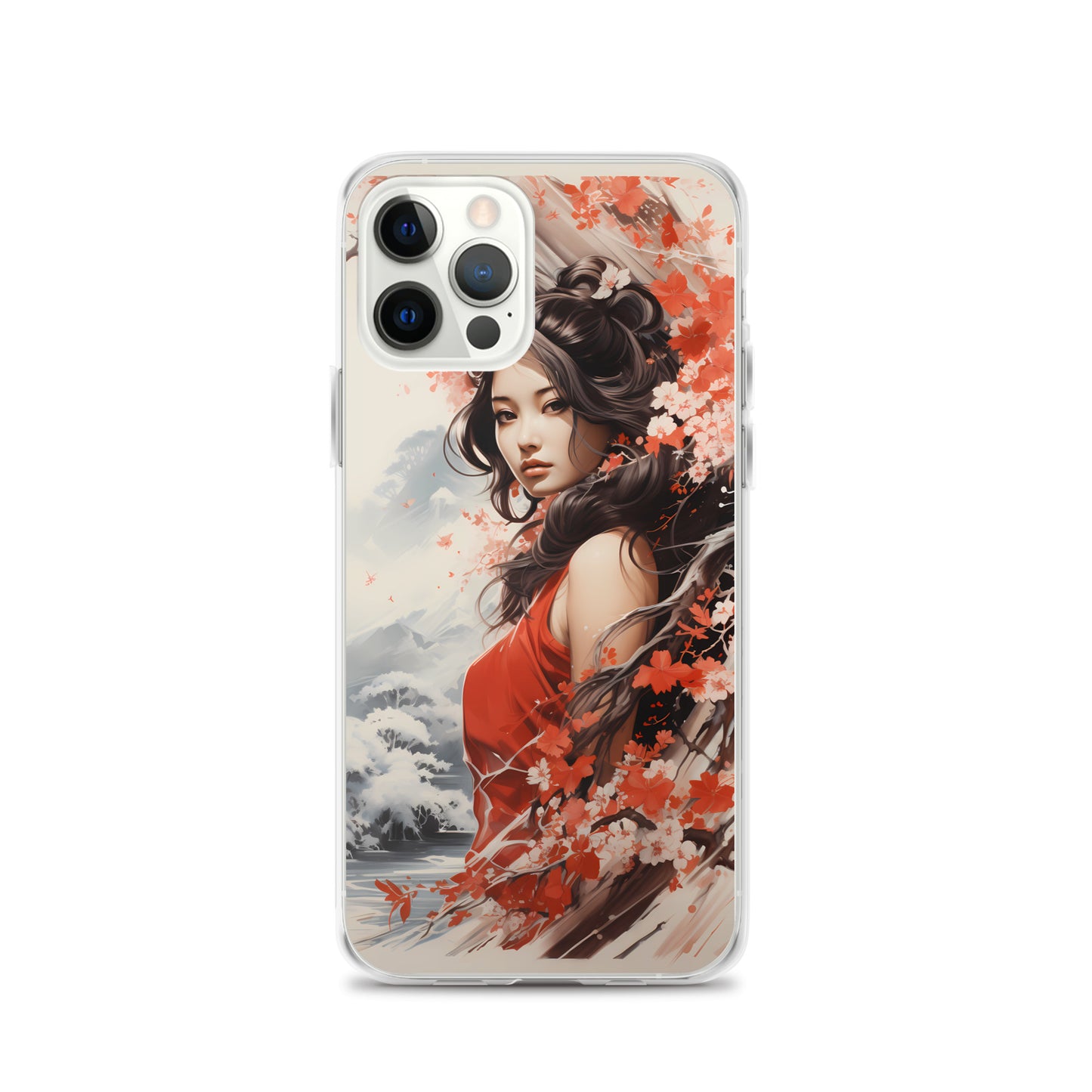 iPhone Case - Folklore Japanese Woman