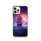 iPhone Case - Seascape Wooden Ship at Dusk