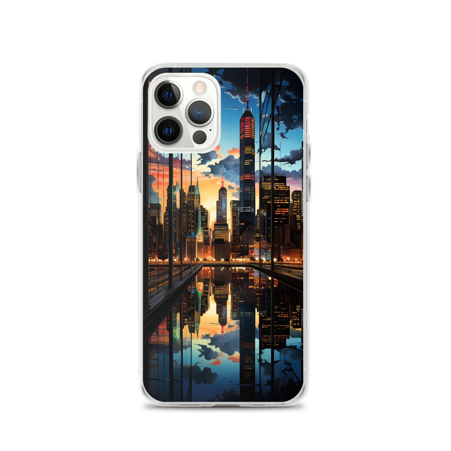 iPhone Case - Cityscape at Dusk
