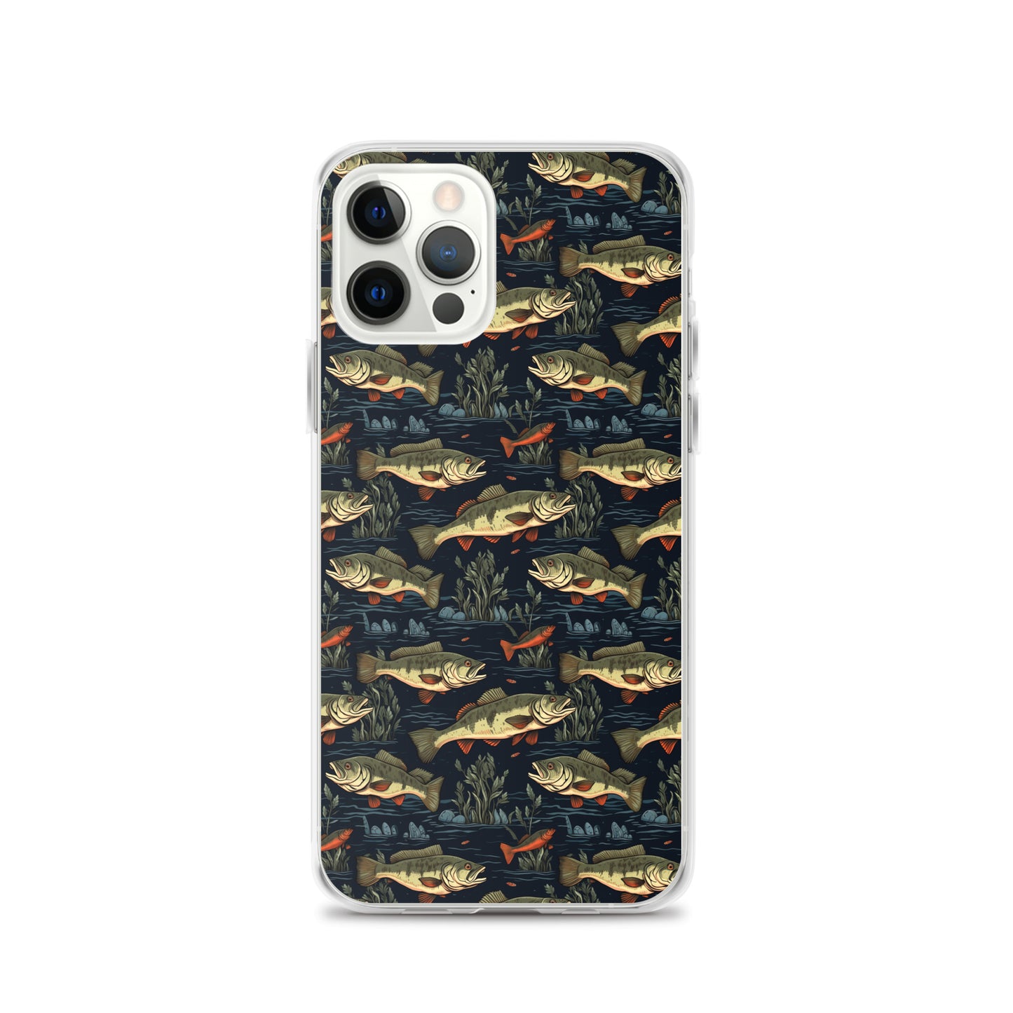 iPhone Case - Bass Fishing