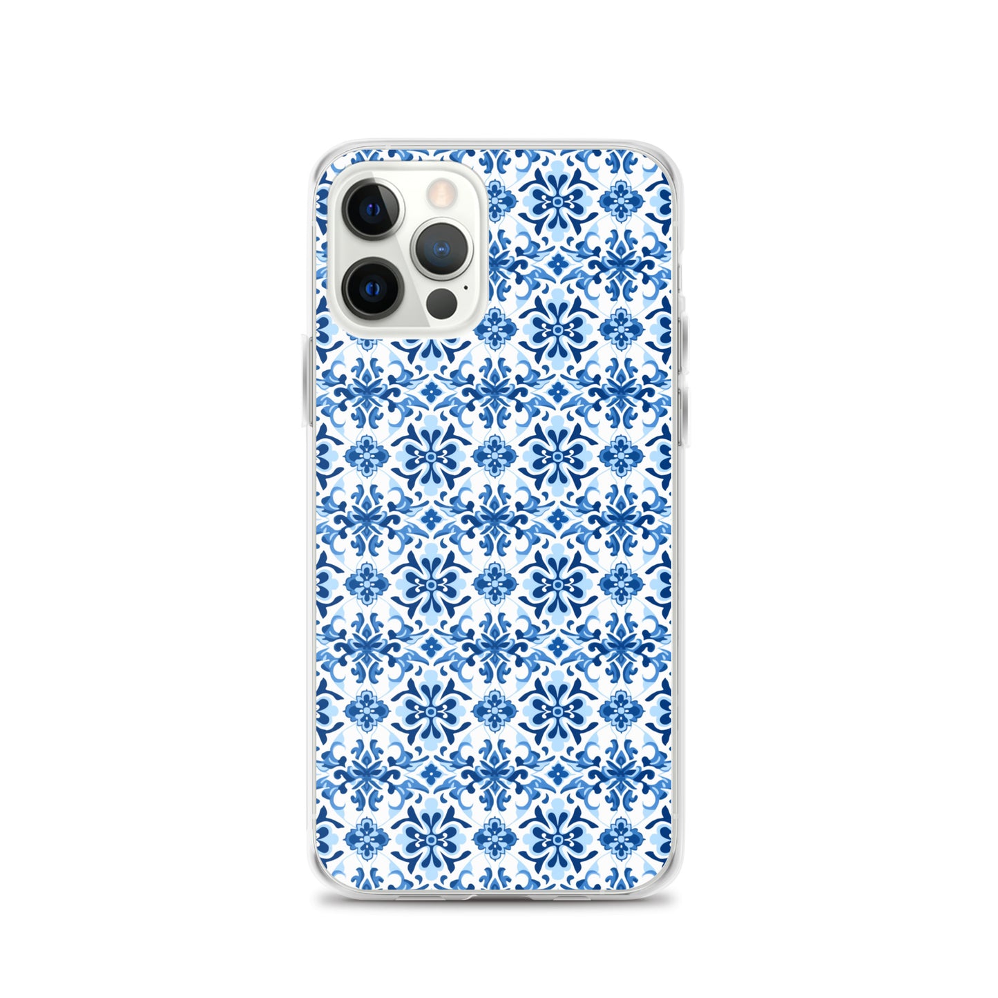 iPhone Case - Blue Ceramic Pattern