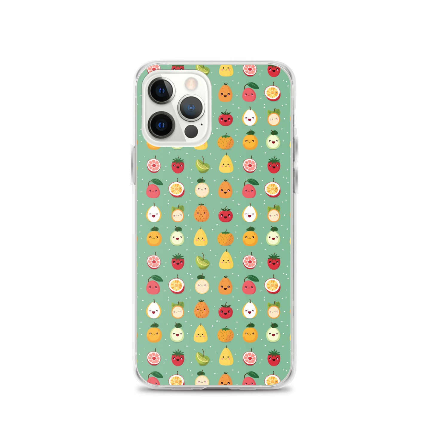 iPhone Case - Cute Fruits Pattern