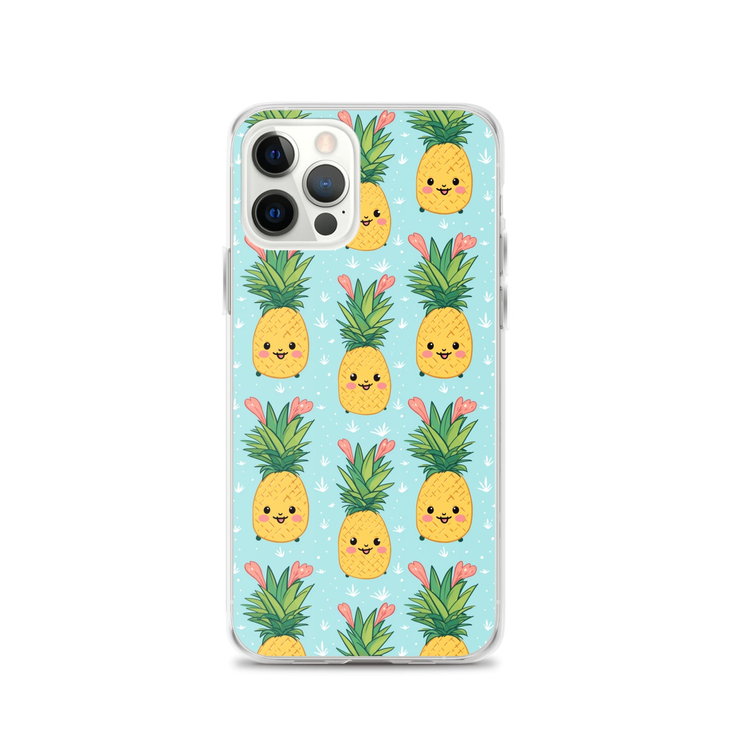 iPhone Case - Cute Pineapples