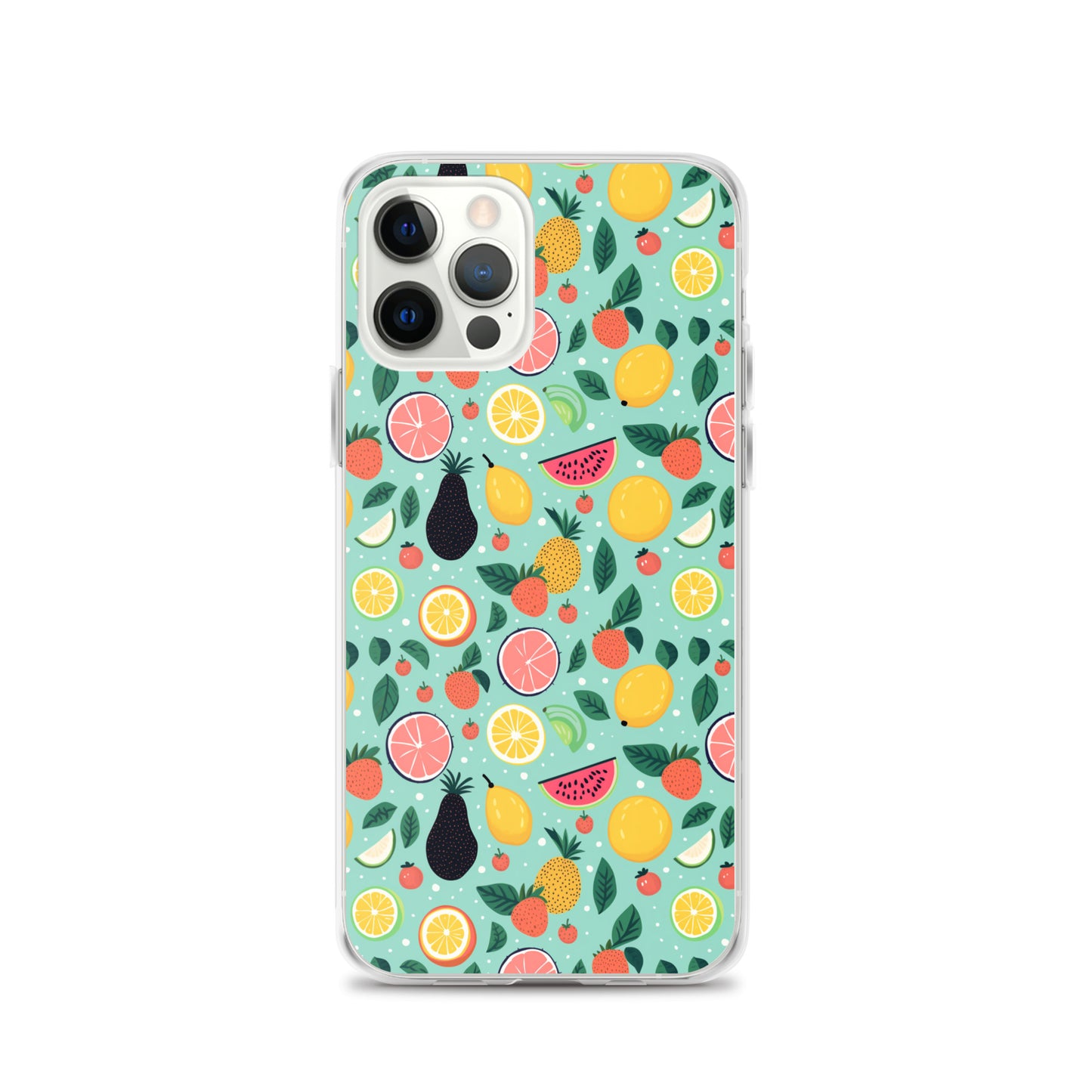 iPhone Case - Fun Fruits Pattern