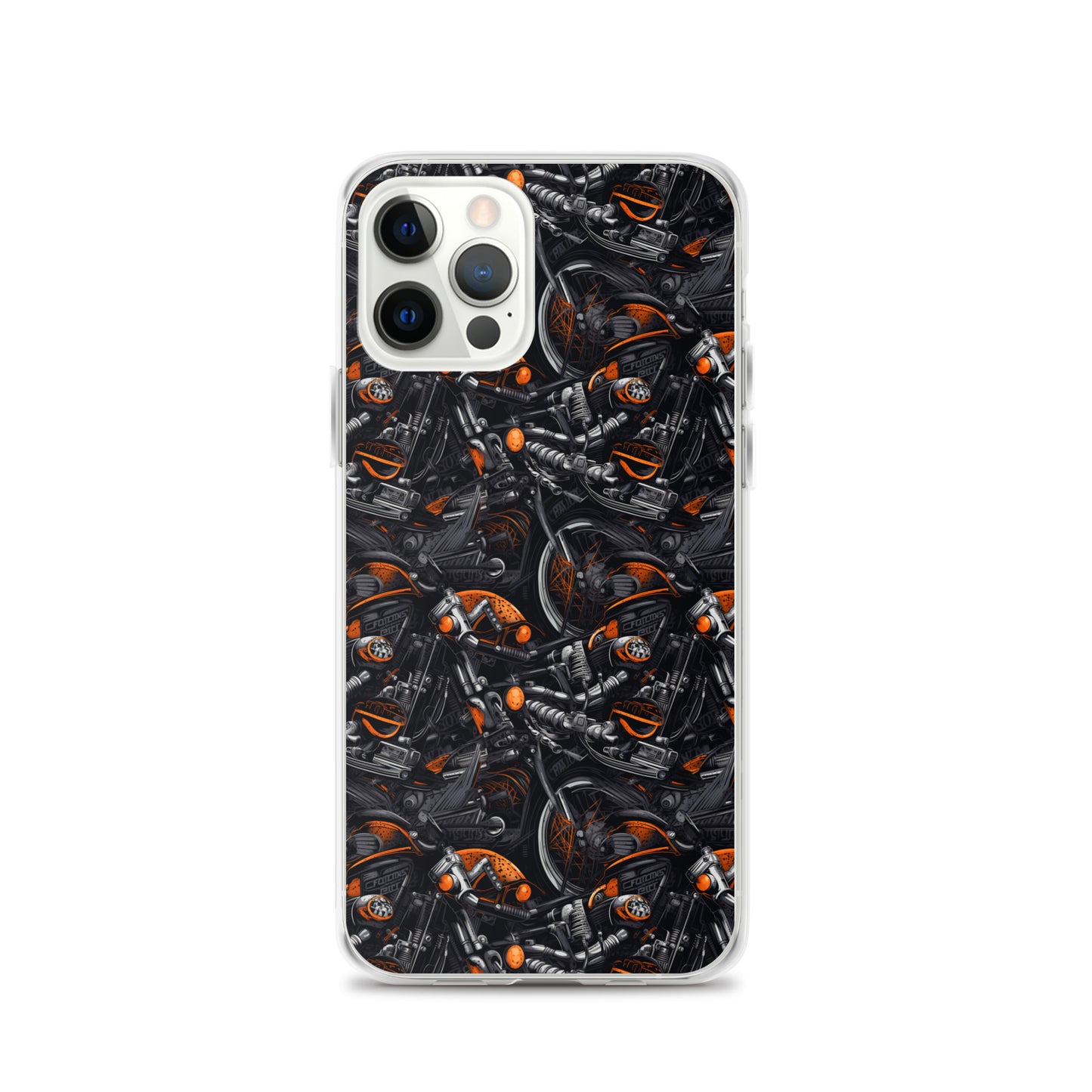 iPhone Case - Motorcycle Pattern