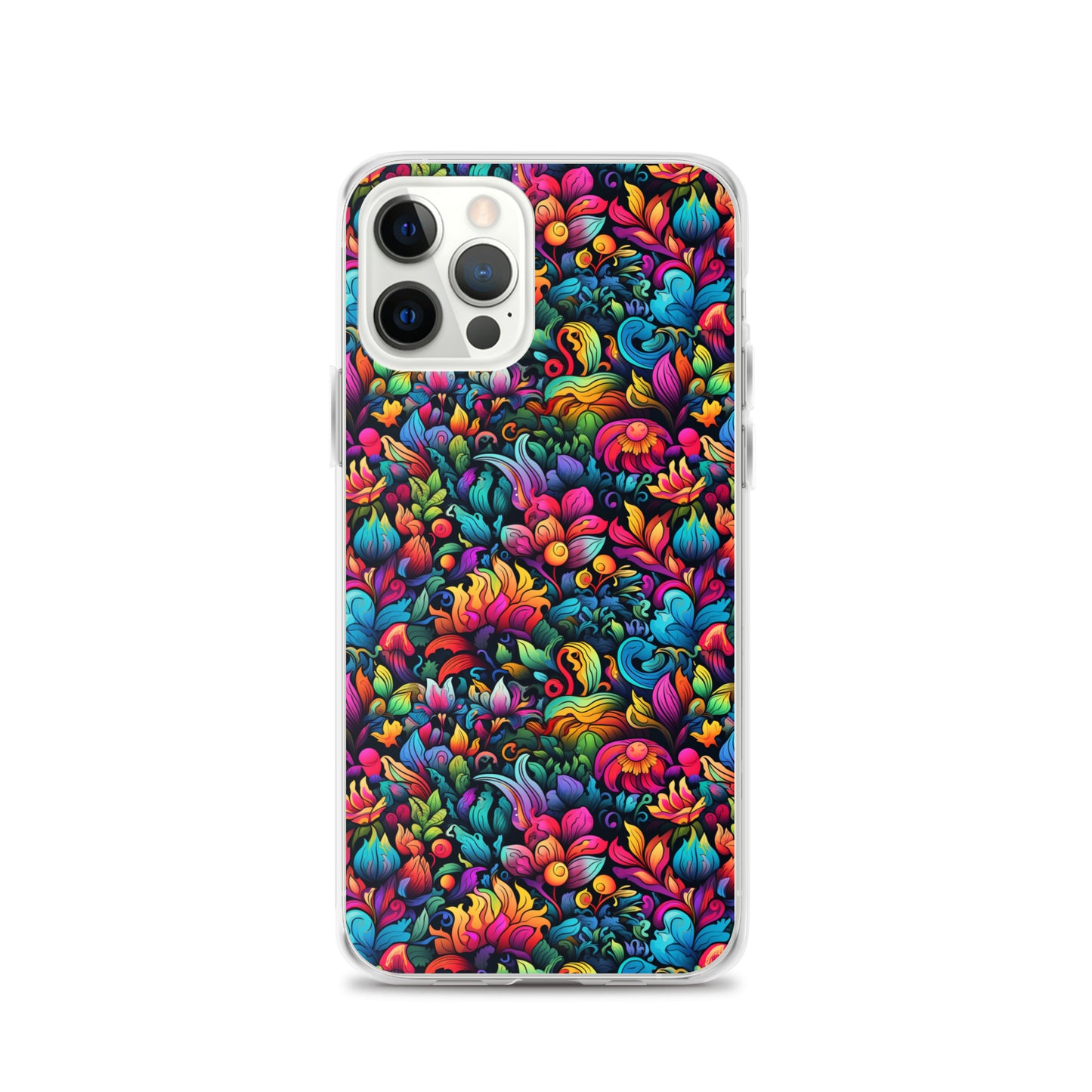 iPhone Case - Psychedelic Flowers