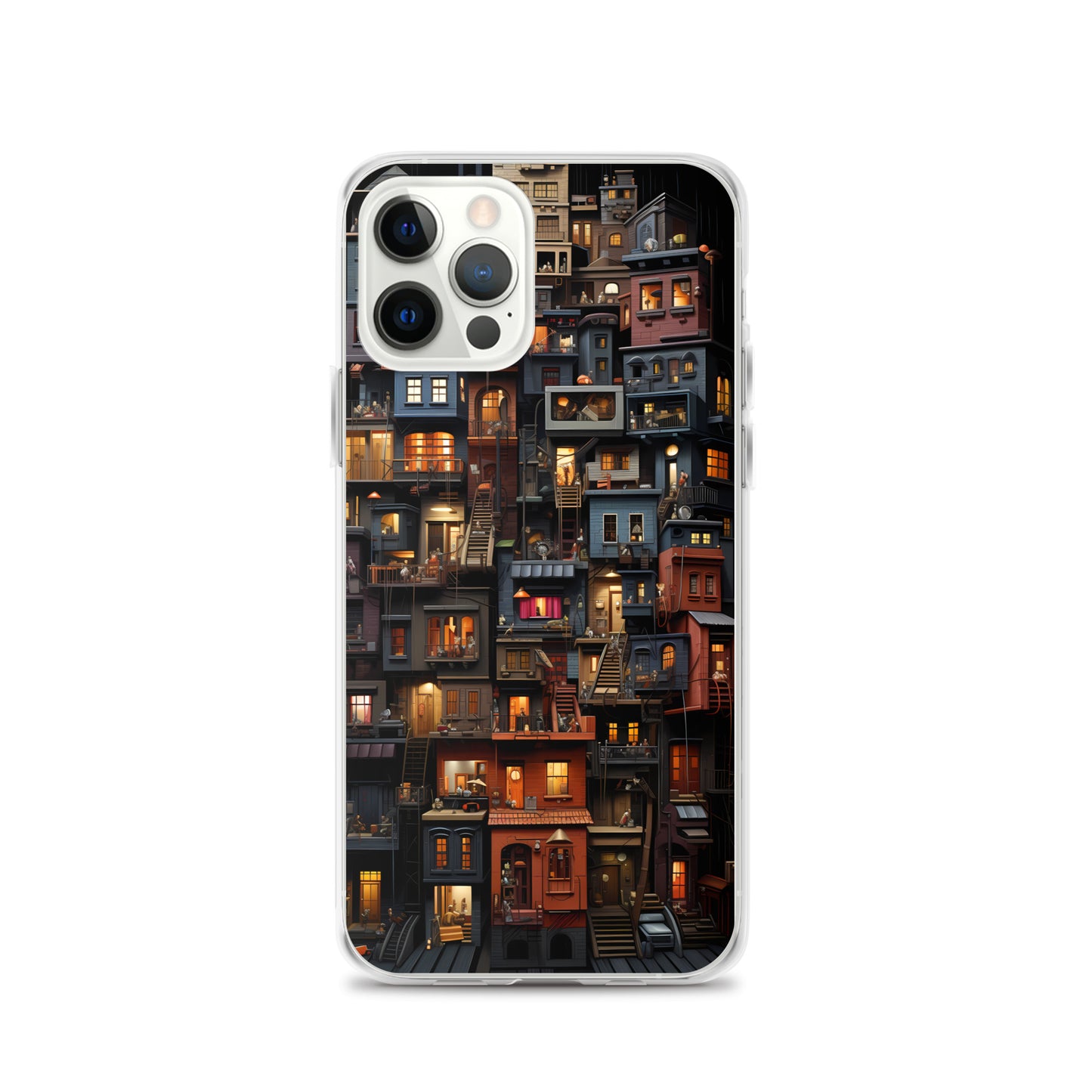 iPhone Case - Stacked Apartments