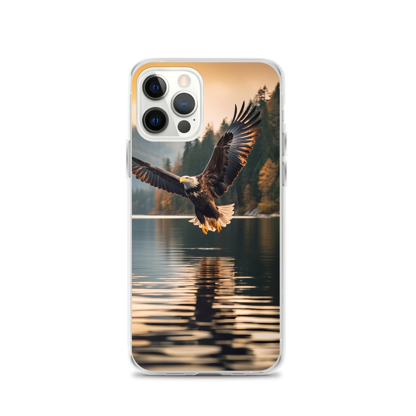 iPhone Case - Diving Eagle