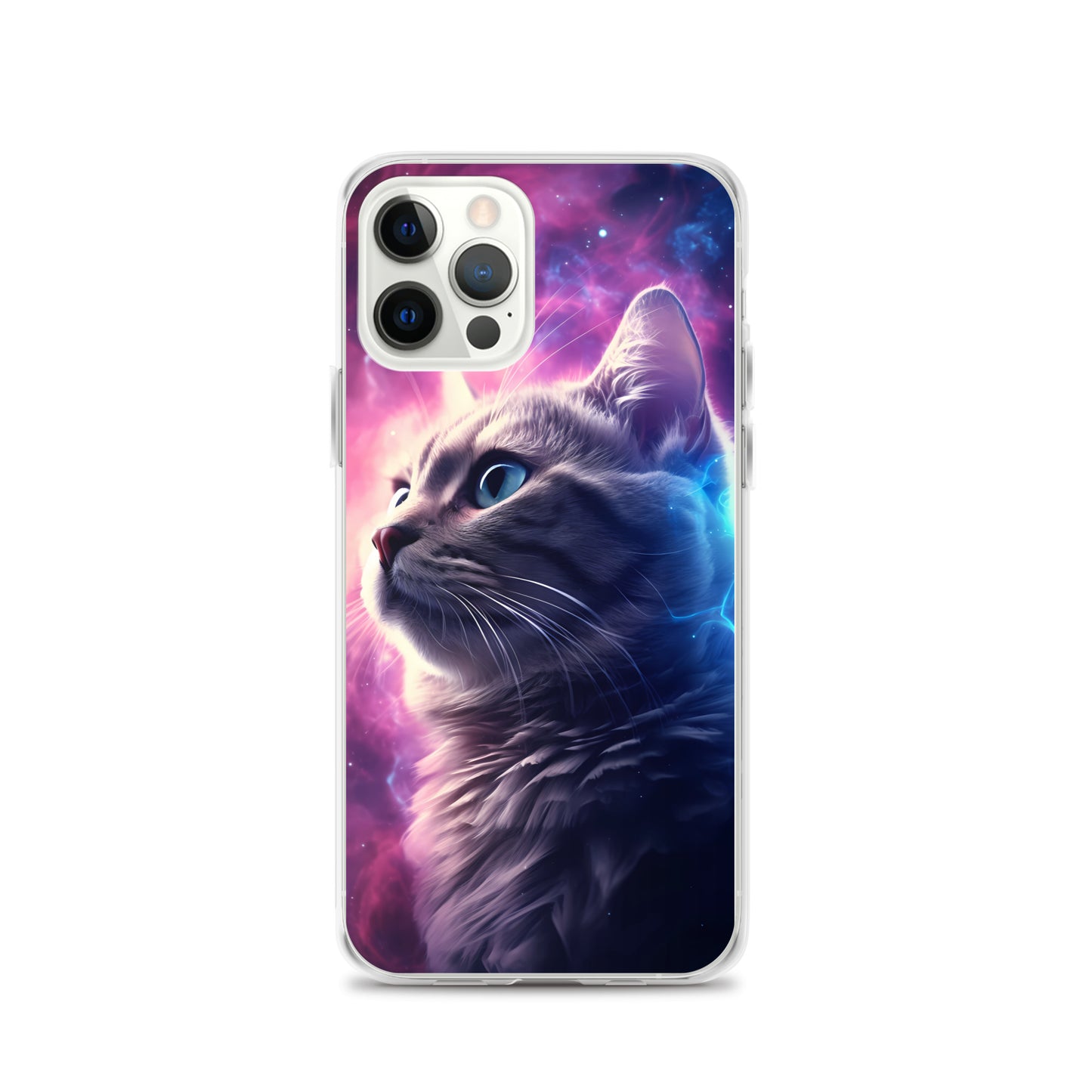 iPhone Case - Kitty in the Stars