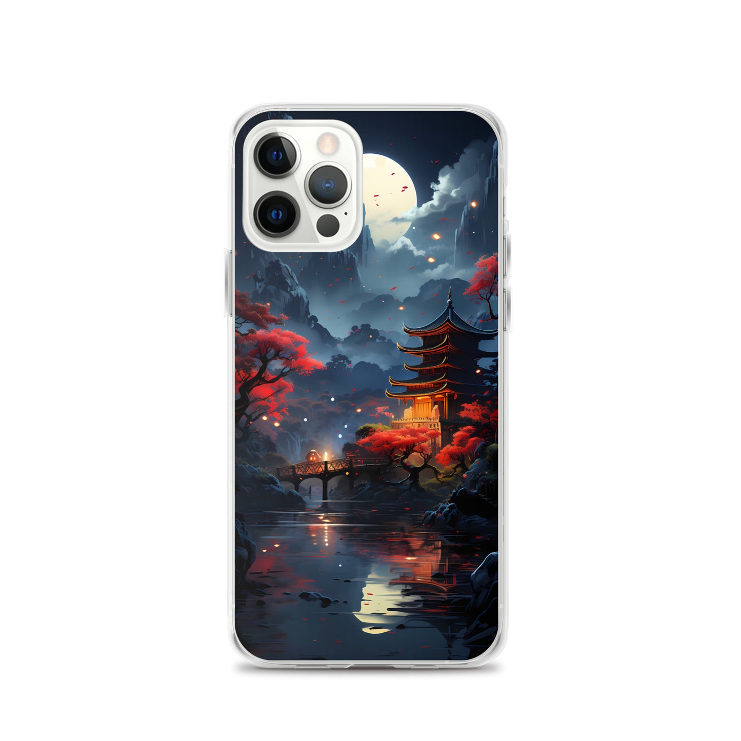 iPhone Case - Kyoto in Moonlight