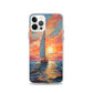 iPhone Case - Luminous Sailboat