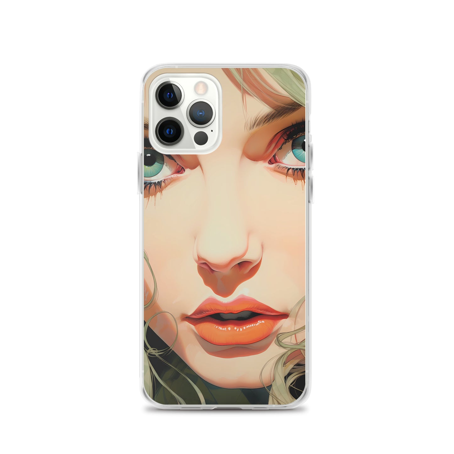 iPhone Case - Closeup Portrait